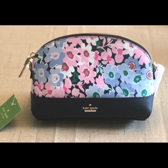 Kate spade floral cross body purse - Picture 1 of 5